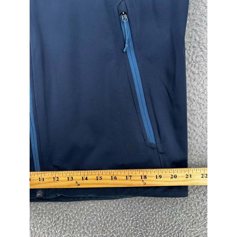The North Face Windbreaker Jacket Women Medium Blue Full Zip Hood‎ Dryvent Rain - Picture 5 of 16